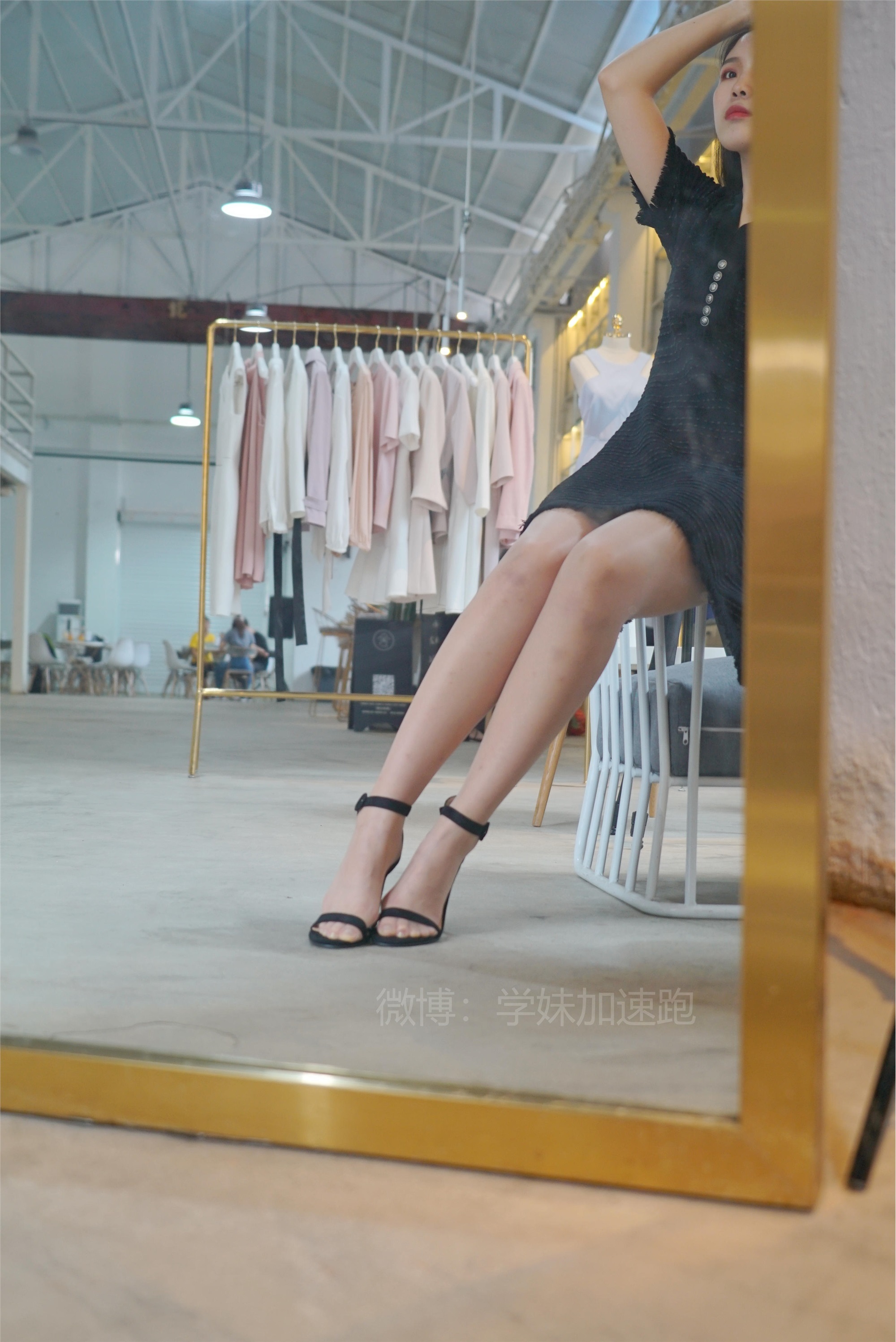 学妹加速跑 XM011《小冉学妹2》